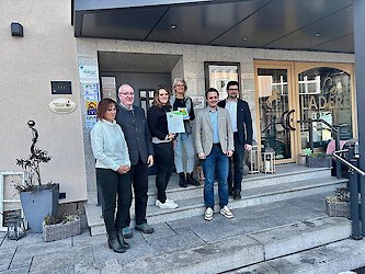 Klimaschutz wird im Hotel Rösslwirt in Lam großgeschrieben